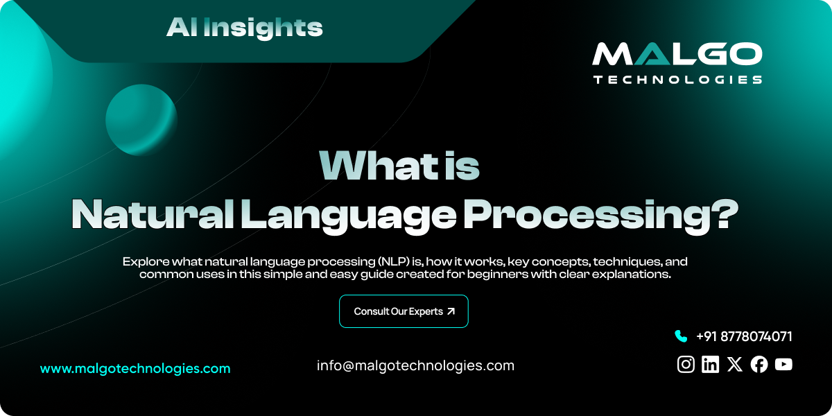 What is Natural Language Processing?