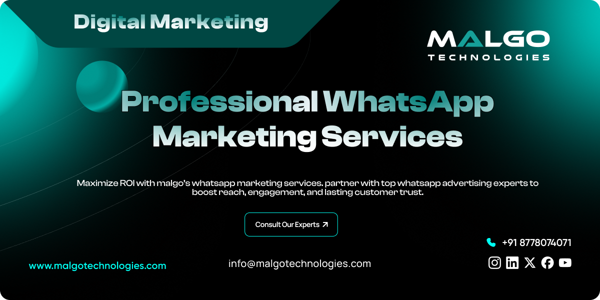 WhatsApp Marketing Services: Helping Businesses Reach Customers Instantly