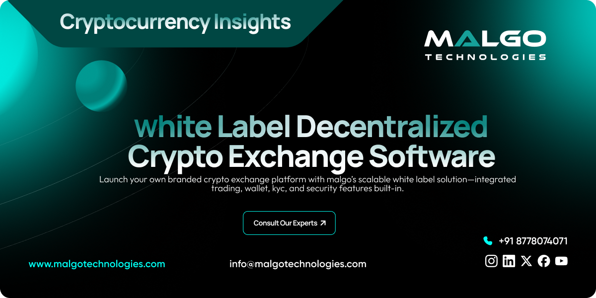 White Label Decentralized Exchange Software White Label Decentralized Exchange Software