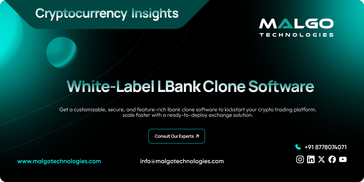 White-Label LBank Clone Software White-Label LBank Clone Software