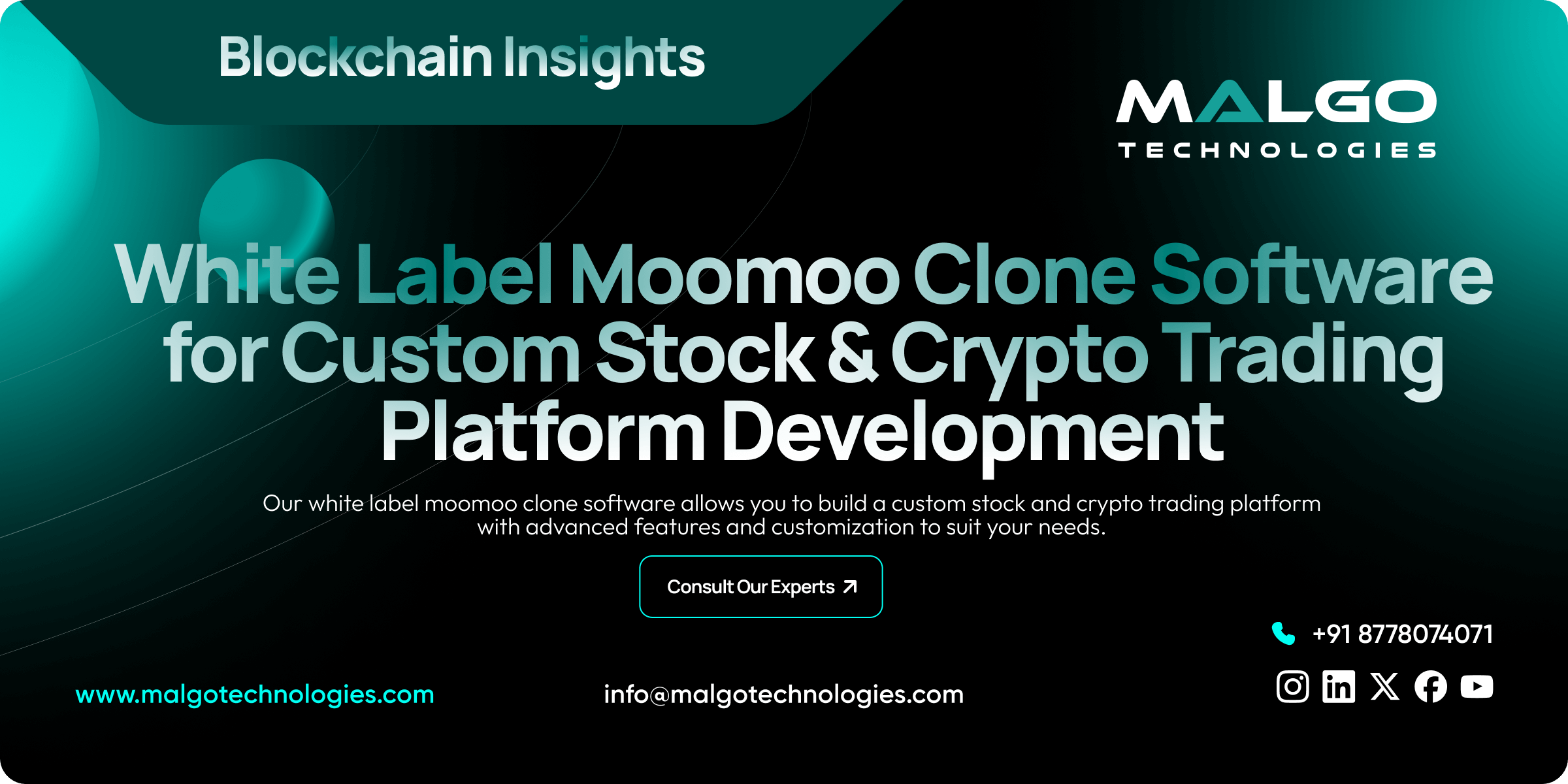 White Label Moomoo Clone Software