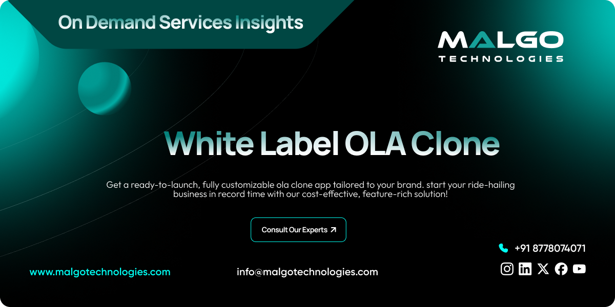 White label OLA clone