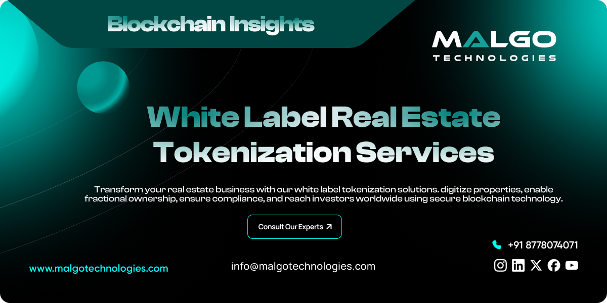 White Label Real Estate Tokenization Company White Label Real Estate Tokenization Company