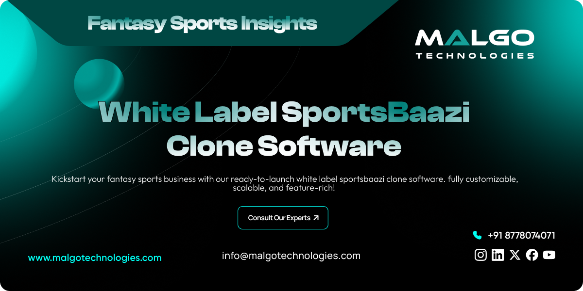 White Label SportsBaazi Clone Software