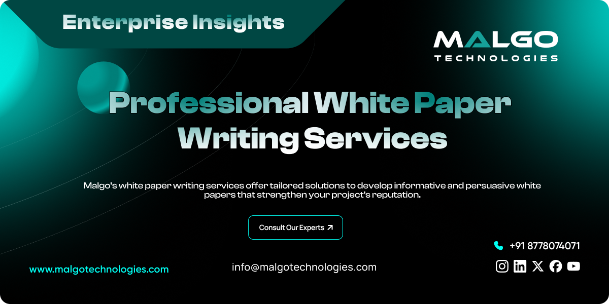 White Paper Writing Services That Fit Any Industry's Needs White Paper Writing Services That Fit Any Industry's Needs