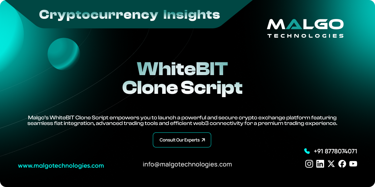 WhiteBIT Clone Script