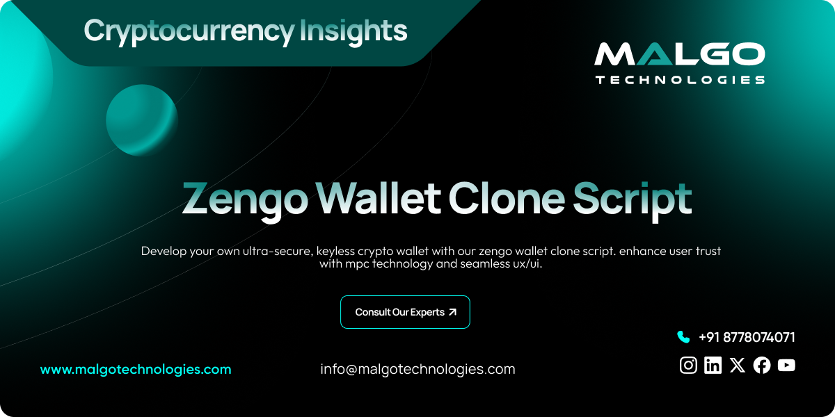 Zengo Wallet Clone Script