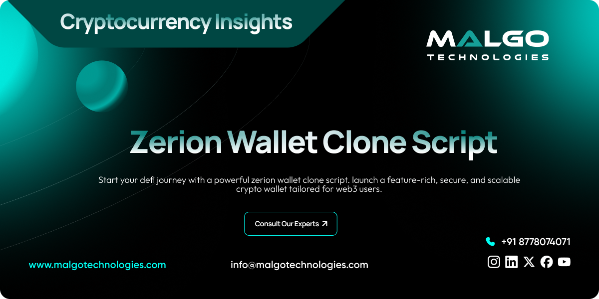Zerion Wallet Clone Script Zerion Wallet Clone Script
